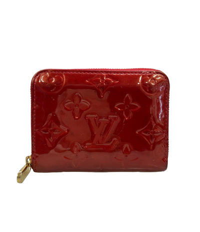 LOUIS VUITTON コインケース エナメル ジッピーコインパース モノグラム ヴェルニ M93608 レディース ルイ・ヴィトン