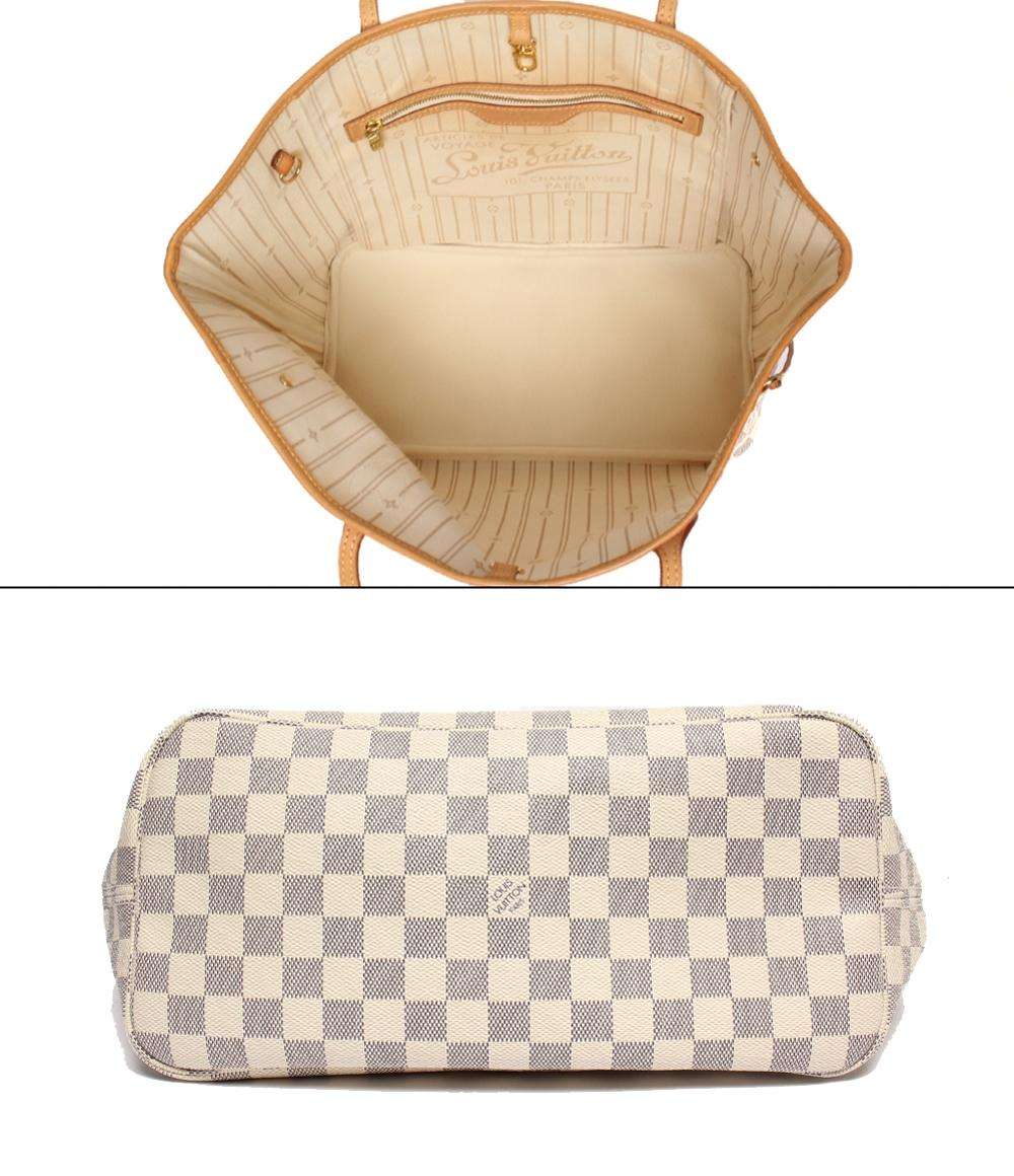 LOUIS VUITTON トートバッグ ショルダーバッグ 肩掛け ネヴァーフルMM