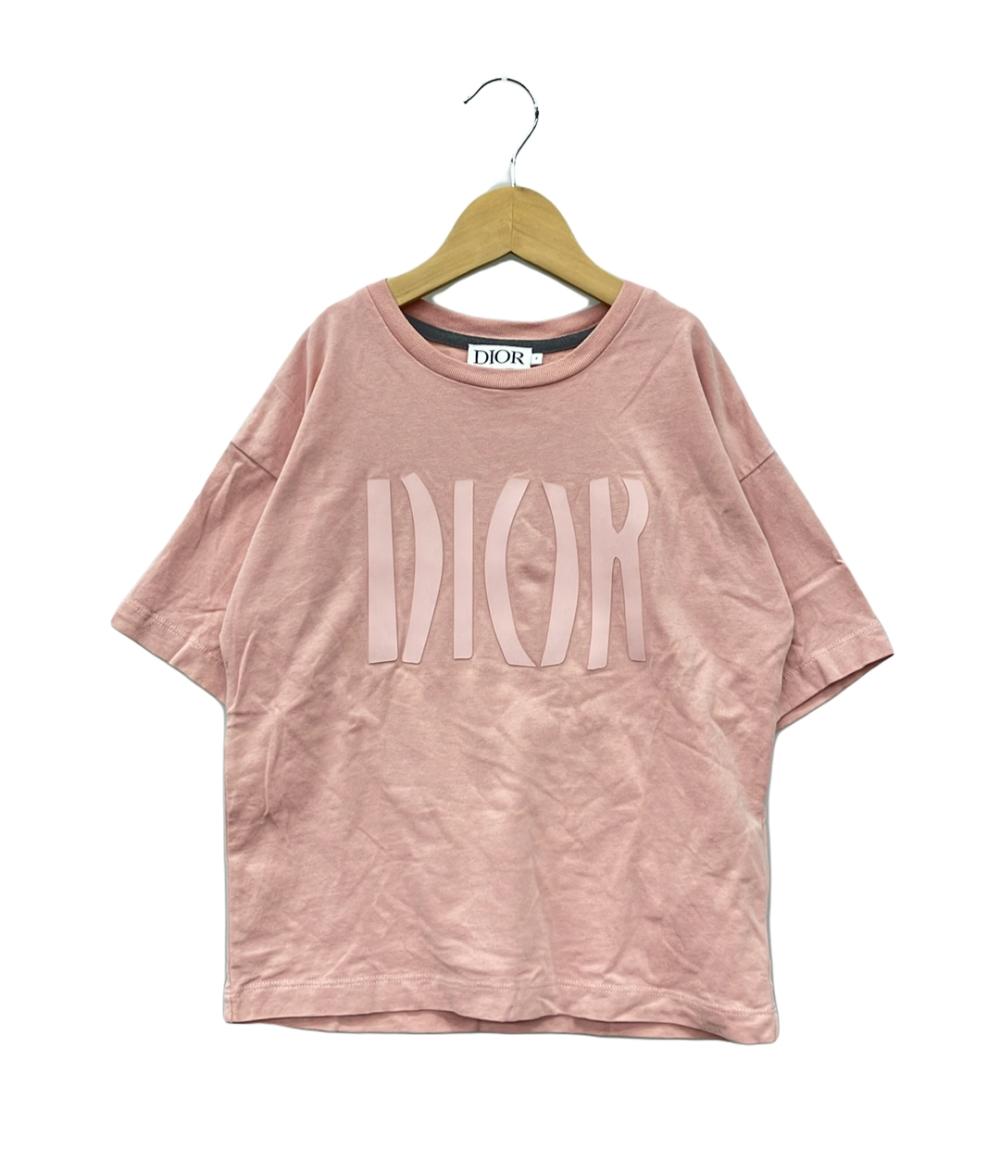 ディオール ラバーロゴ半袖Tシャツ キッズ SIZE 6 (120) Dior