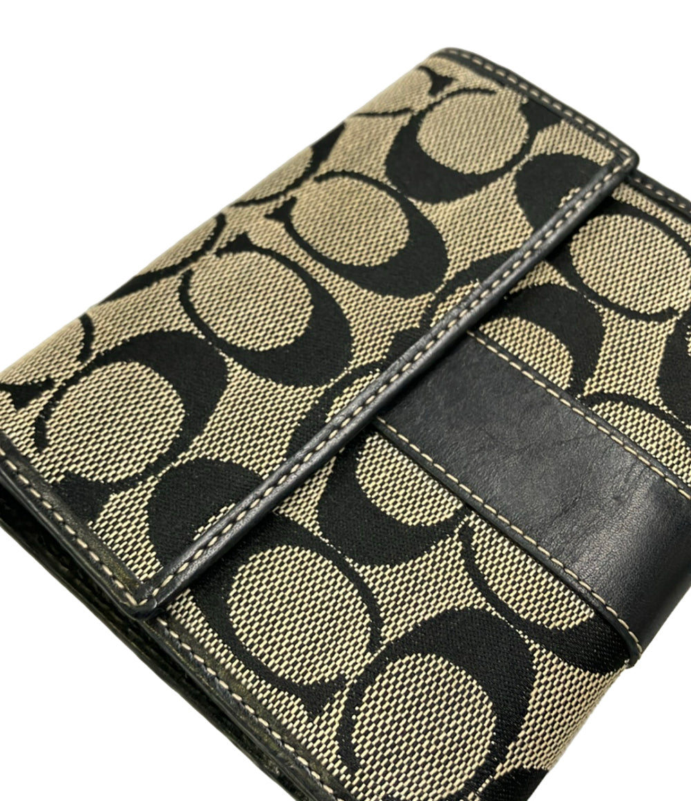 COACH 二つ折り財布 シグネチャー レディース コーチ