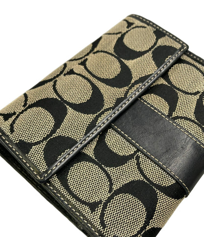 COACH 二つ折り財布 シグネチャー レディース コーチ