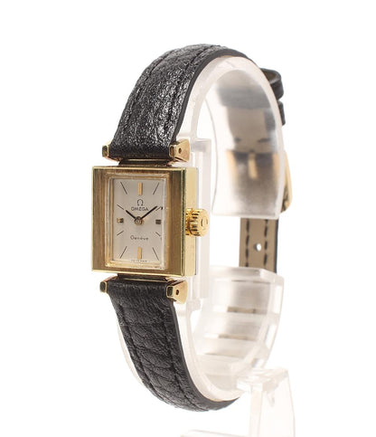 OMEGA 腕時計 Genevo ジュネーブ クオーツ シルバー レディース オメガ