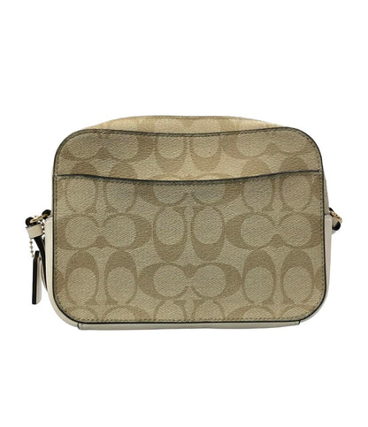 COACH ショルダーバッグ 斜め掛け シグネチャー 91677 レディース コーチ