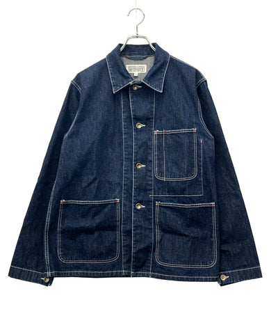 Engineered Garments デニムジャケット カバーオール Utility Jacket  3ポケット メンズ SIZE S エンジニアードガーメンツ