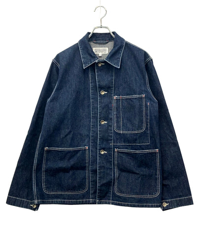 Engineered Garments デニムジャケット カバーオール Utility Jacket  3ポケット メンズ SIZE S エンジニアードガーメンツ