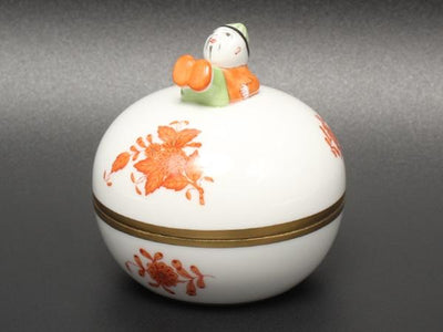 美品 ヘレンド マルボンボン 小物入れ HEREND