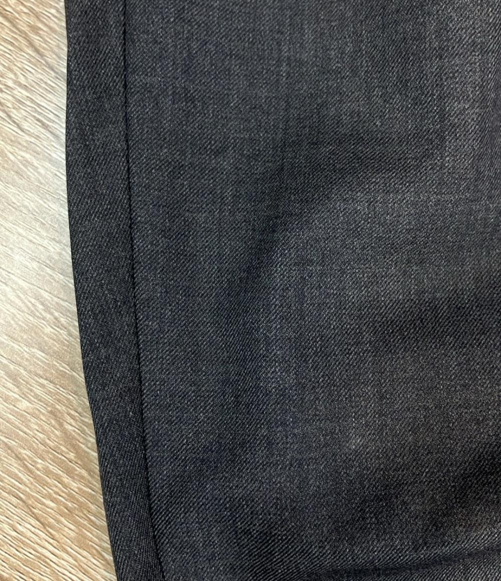 BURBERRY LONDON セットアップ スリーピーススーツ チャコールグレー ウール インポート BB61-BB7-A733-2B メンズ SIZE BB7 (XL) バーバリーロンドン