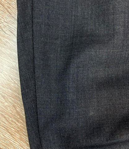 BURBERRY LONDON セットアップ スリーピーススーツ チャコールグレー ウール インポート BB61-BB7-A733-2B メンズ SIZE BB7 (XL) バーバリーロンドン