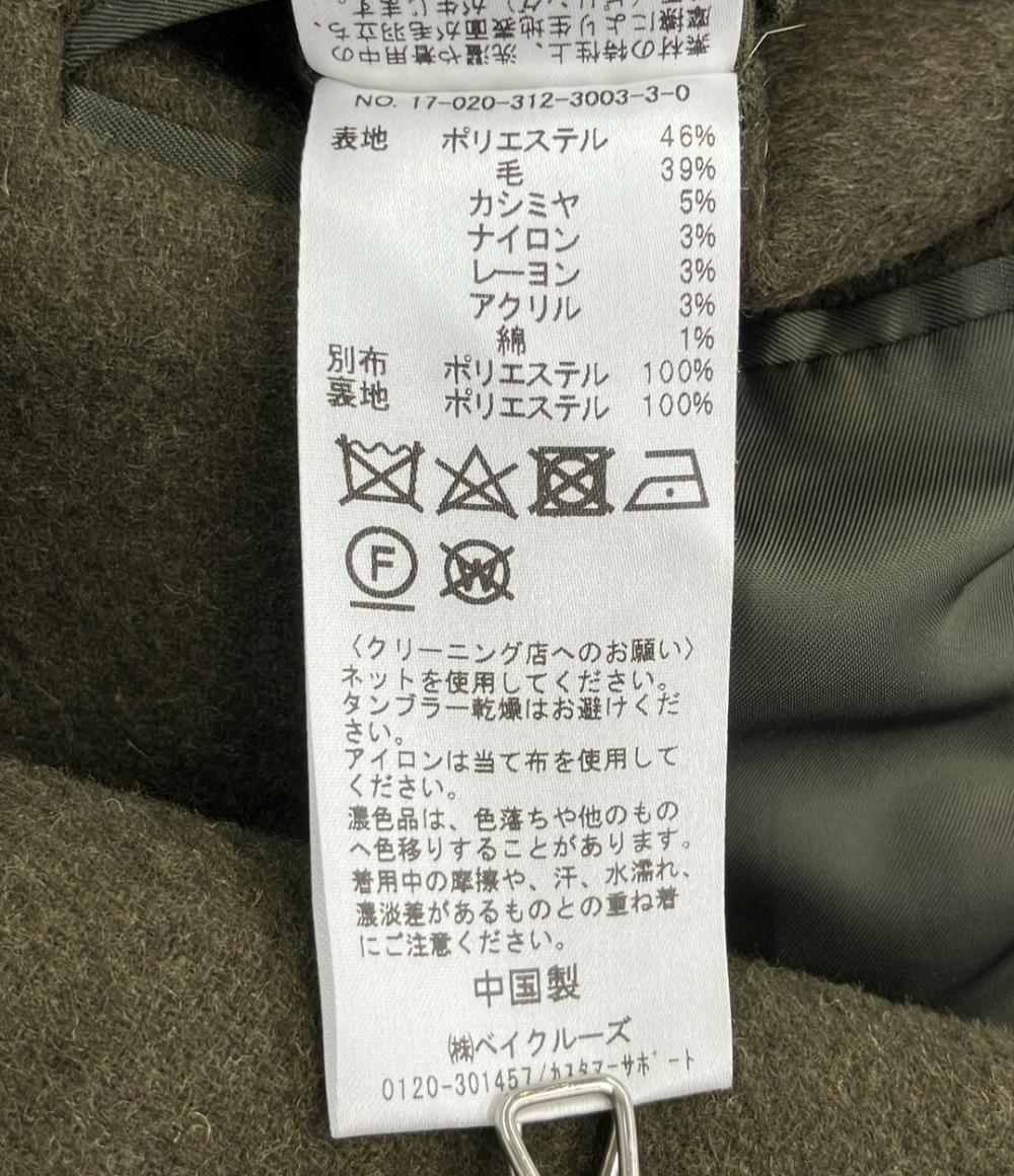 フォーワンセブンバイエディフィス チェスターコート メンズ SIZE M 417byEDIFICE