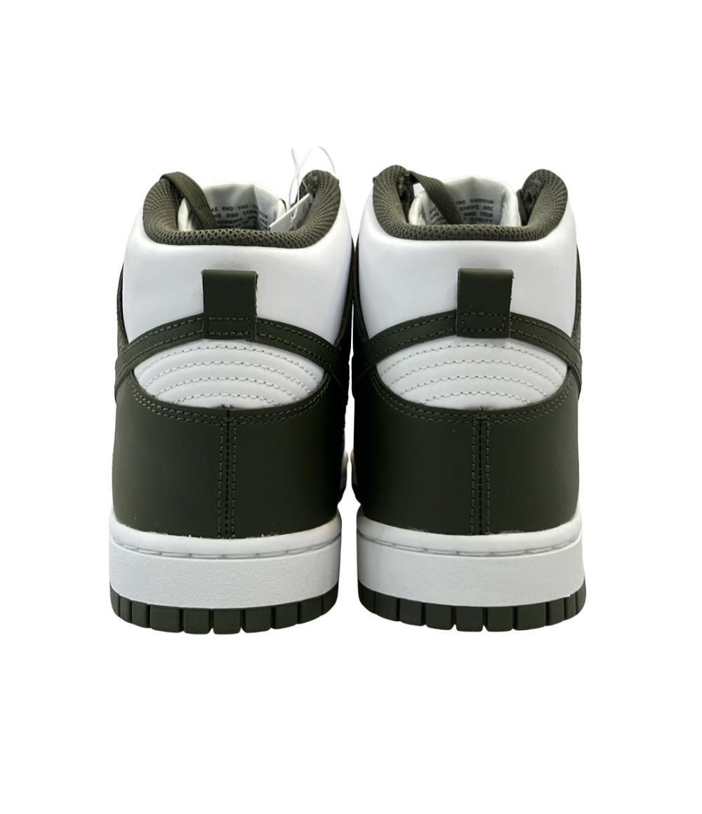 美品 NIKE ハイカットスニーカー DUNK HI RETRO DD1399-107 メンズ SIZE 27.0 (L) ナイキ