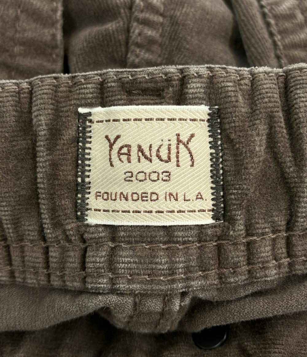ヤヌーク コーデュロイパンツ メンズ SIZE XL (XL) YANUK