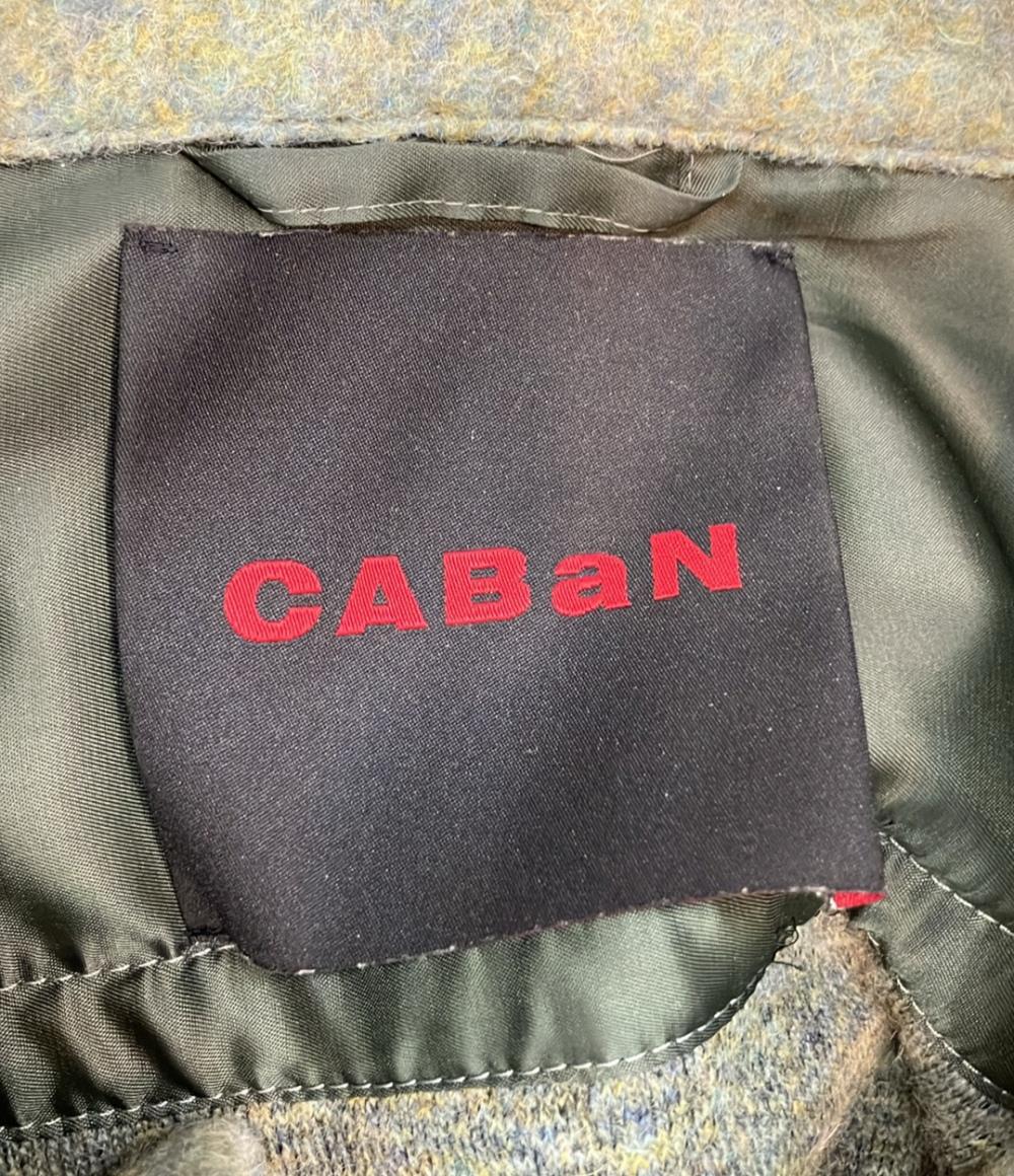 CABaN ブルゾン フリース ウール ウールフリースステッチ