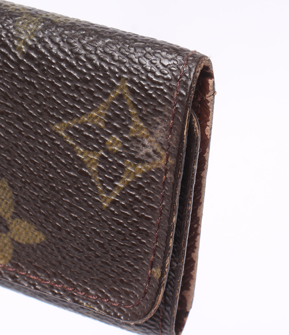 LOUIS VUITTON 4連キーケース ミュルティクレ4 モノグラム M62631 レディース メンズ ルイ・ヴィトン
