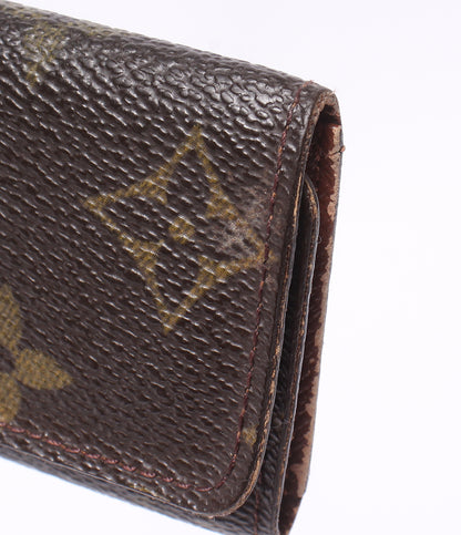LOUIS VUITTON 4連キーケース ミュルティクレ4 モノグラム M62631 レディース メンズ ルイ・ヴィトン