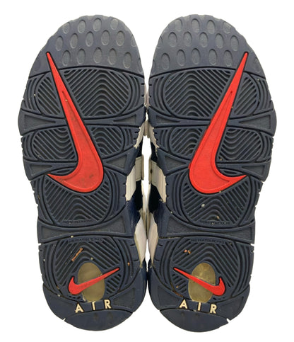 訳あり NIKE ミドルカットスニーカー エア モア アップテンポ オリンピック 415082-104 レディース SIZE 23.5 ナイキ