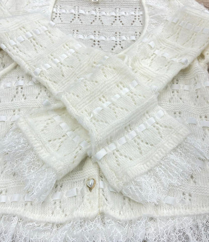 フォーラブアンドレモンズ 長袖ニットカーディガン レディース SIZE M (M) FOR LOVE&LEMONS