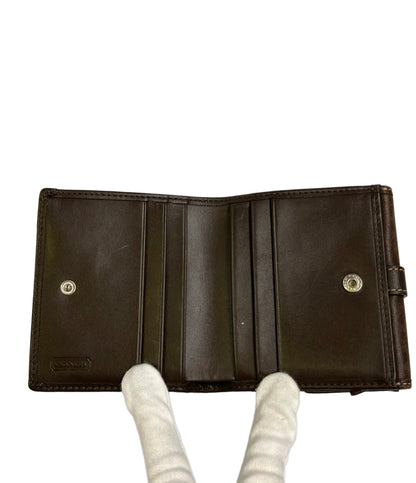 COACH Wホック二つ折り財布 レディース コーチ