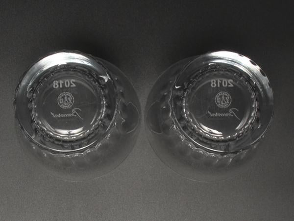 Baccarat イヤータンブラー グラス 2点セット ペア 2018 フィオラ バカラ