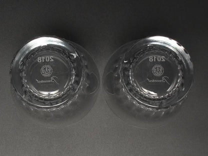 Baccarat イヤータンブラー グラス 2点セット ペア 2018 フィオラ バカラ