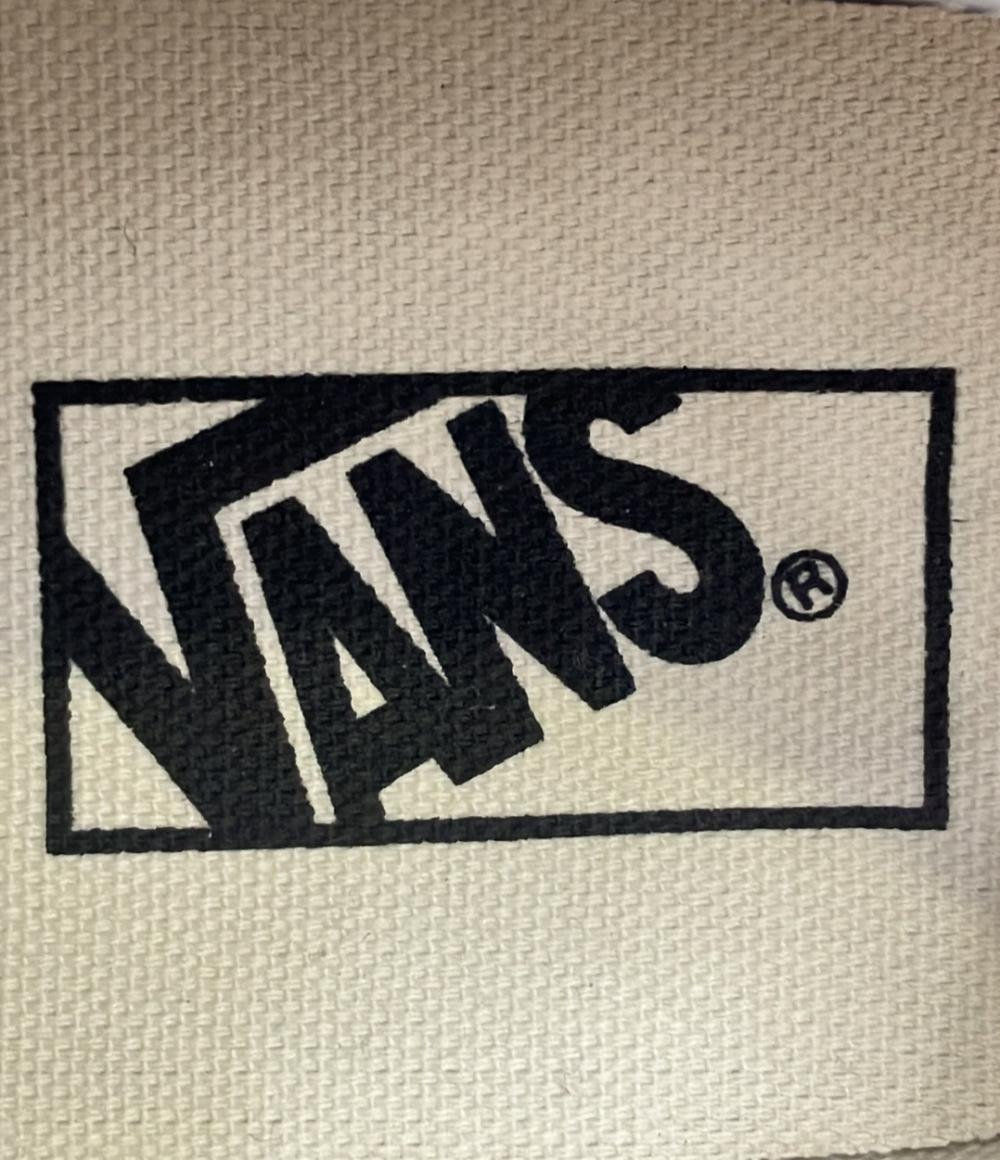 美品 VANS ローカットスニーカー スタイル 36 ブラック チェッカーボード メンズ SIZE 28.0 ヴァンズ