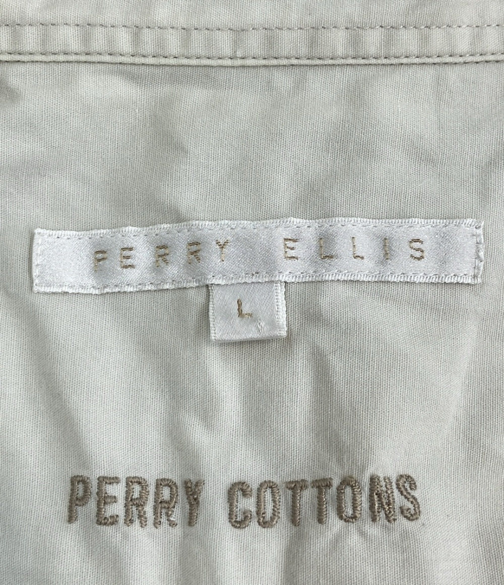 ペリー エリス 半袖シャツ メンズ SIZE L (L) PERRY ELLIS