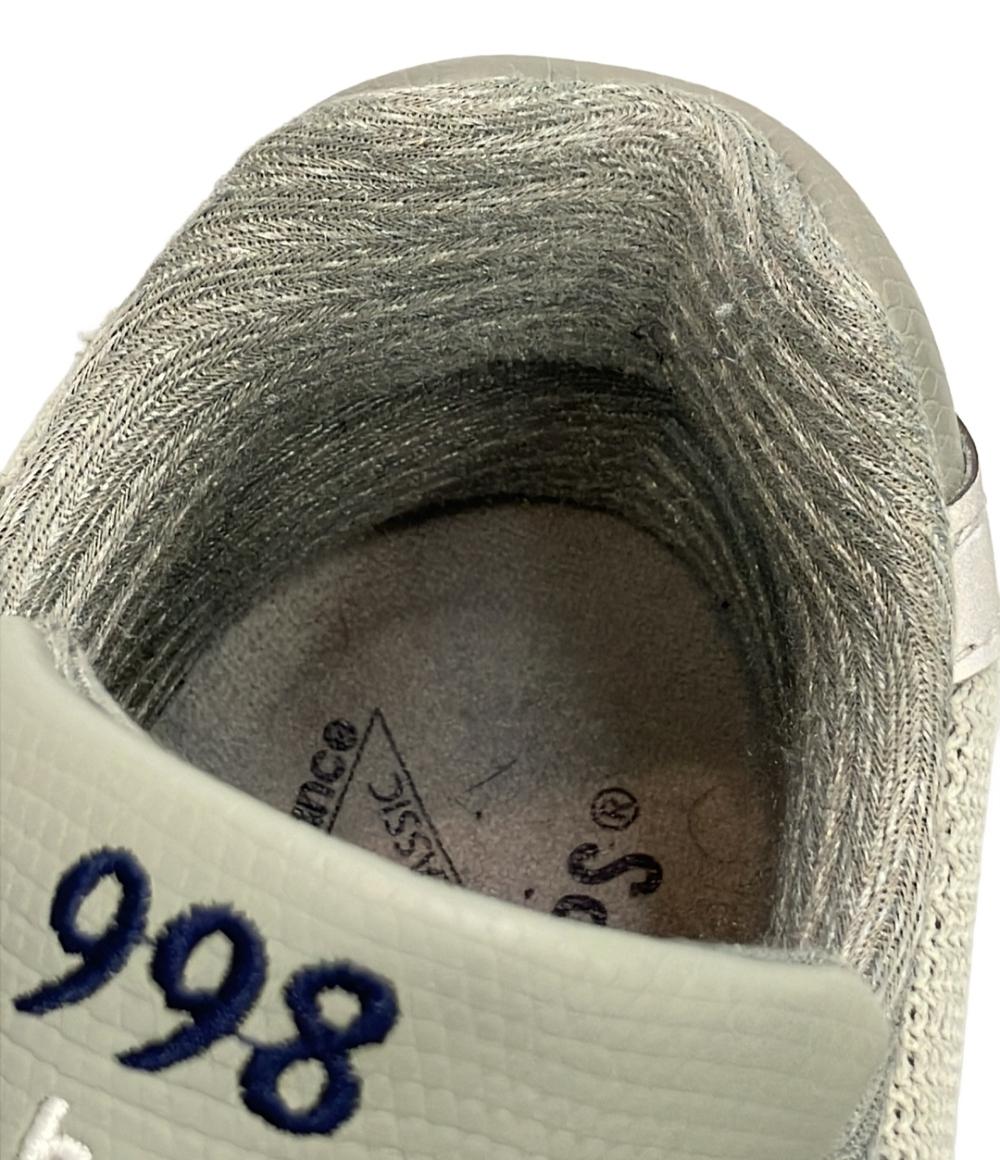 NEW BALANCE ローカットスニーカー ダブルタップグレー U998WT メンズ SIZE 28.0 (XL) ニューバランス