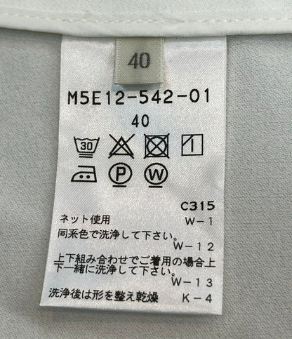 美品 エポカ ノーカラージャケット レディース SIZE 40 (M) EPOCA