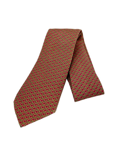 エルメス ネクタイ  シルク100% メンズ HERMES