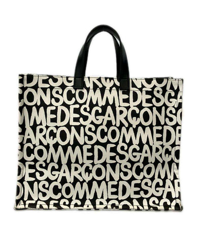 COMME des GARCONS トートバッグ Artwork by baanai GC-K201 レディース コムデギャルソン
