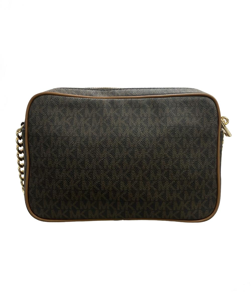 MICHAEL KORS ショルダーバッグ 斜め掛け キャンバス MKシグネチャー