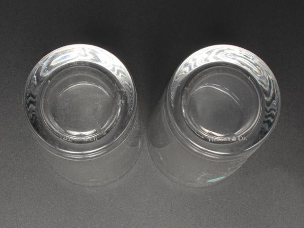 ティファニー グラス タンブラー 2点セット ペア スウィング HB TIFFANY&Co.