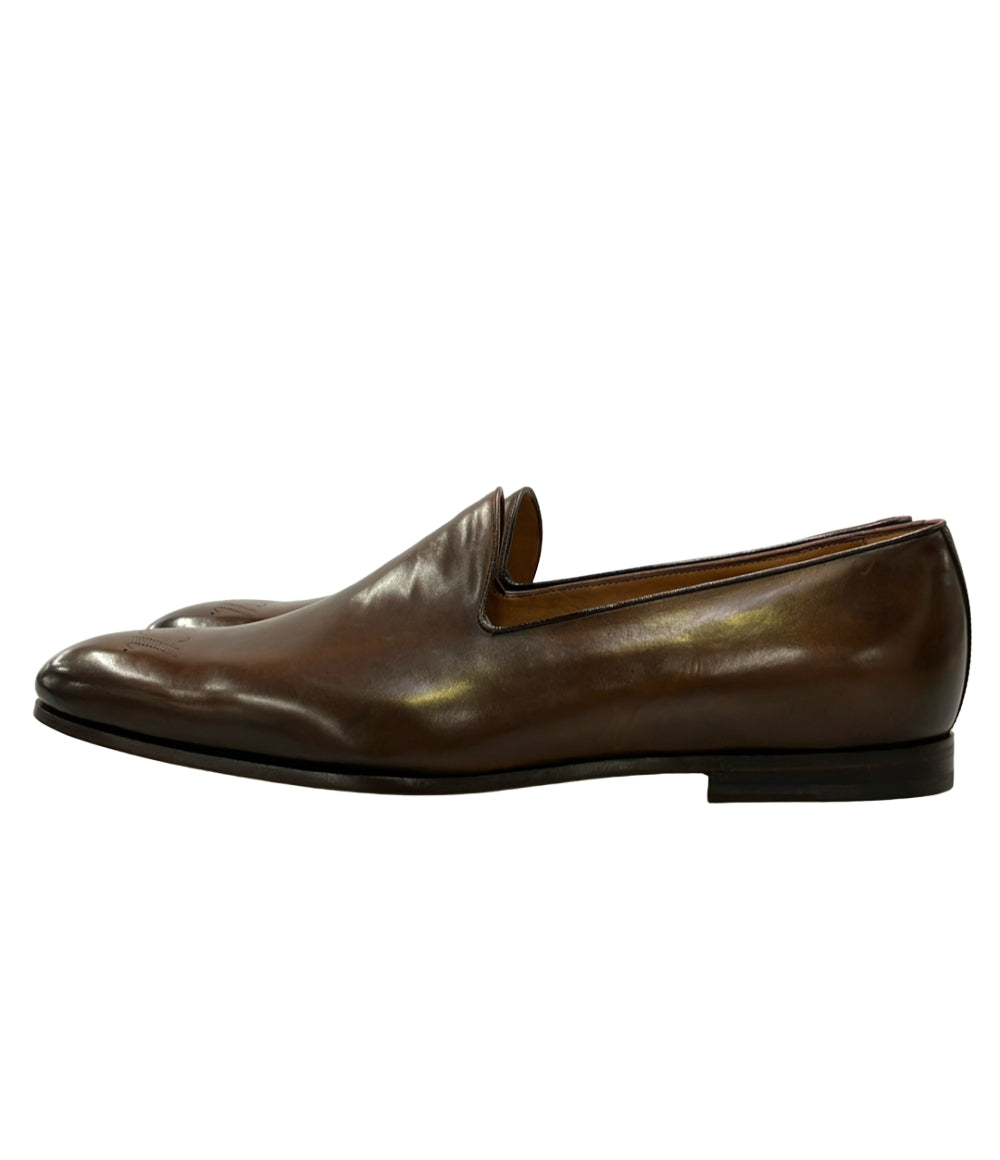 GUCCI レザーローファー メンズ SIZE 8 グッチ