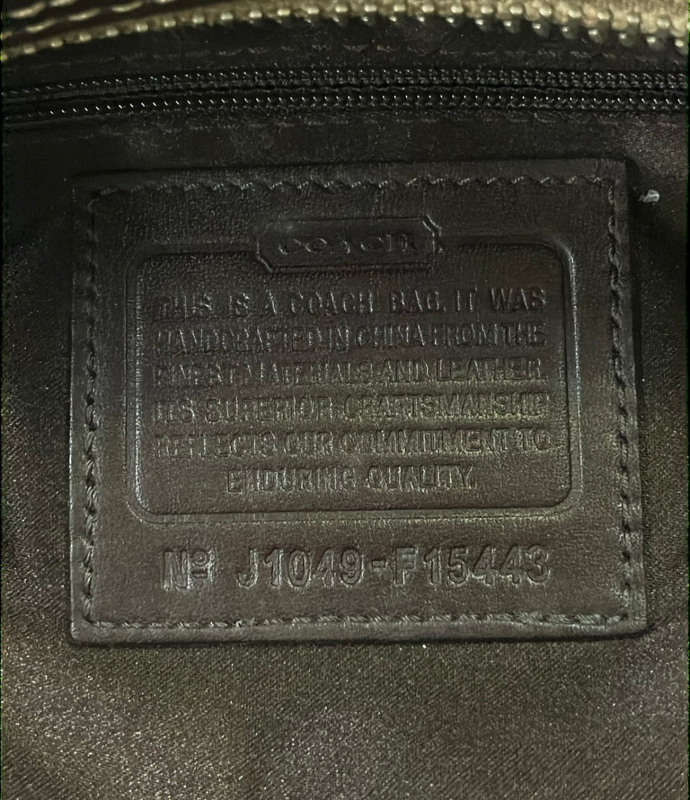 COACH 2WAYハンドバッグ ショルダーバッグ シグネチャー F15443 レディース コーチ