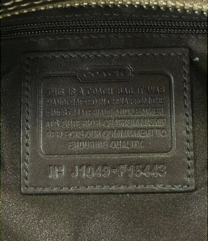 COACH 2WAYハンドバッグ ショルダーバッグ シグネチャー F15443 レディース コーチ
