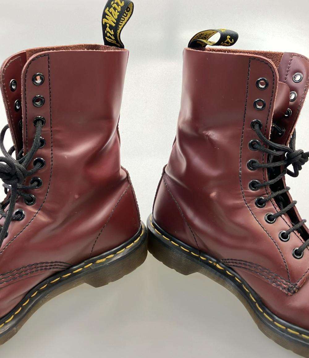 Dr.Martens 10ホール uk6 Dr.Martens 10ホールブーツ レディース SIZE UK 6 (25cm) ドクター