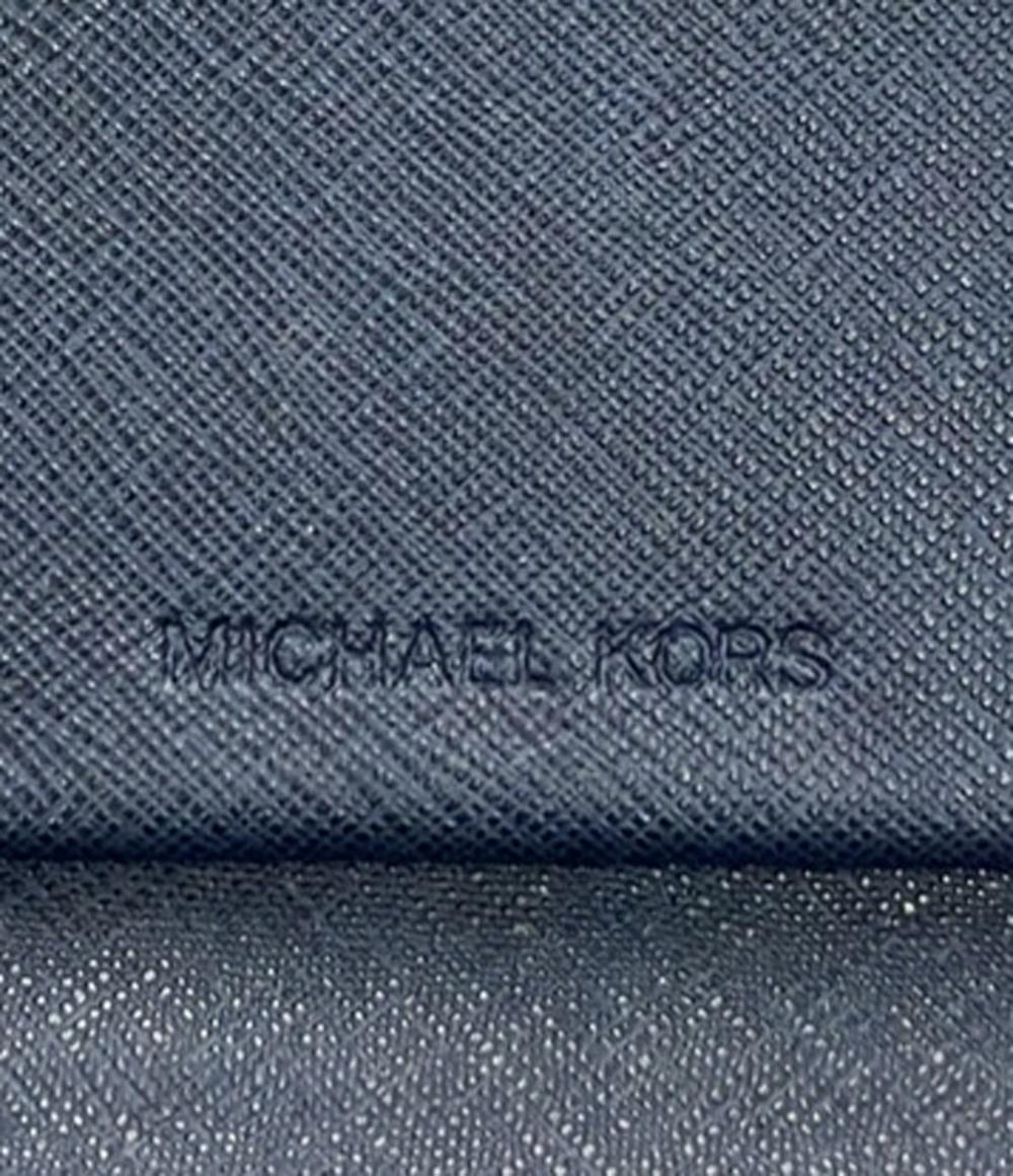 MICHAEL KORS ラウンドファスナー長財布 スマホケース レザー 32H4GTVE9L レディース マイケルコース