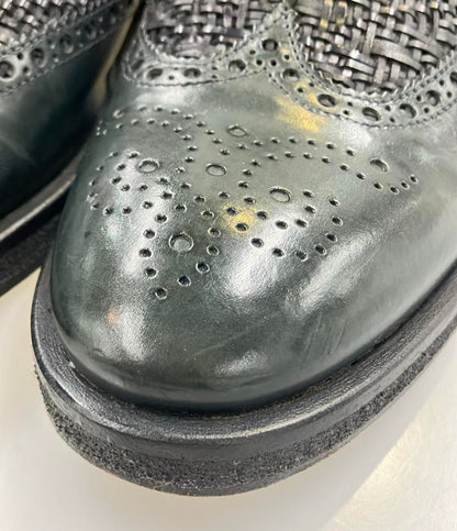 GIORGIO ARMANI Tストラップシューズ メンズ SIZE 7 ジョルジオアルマーニ