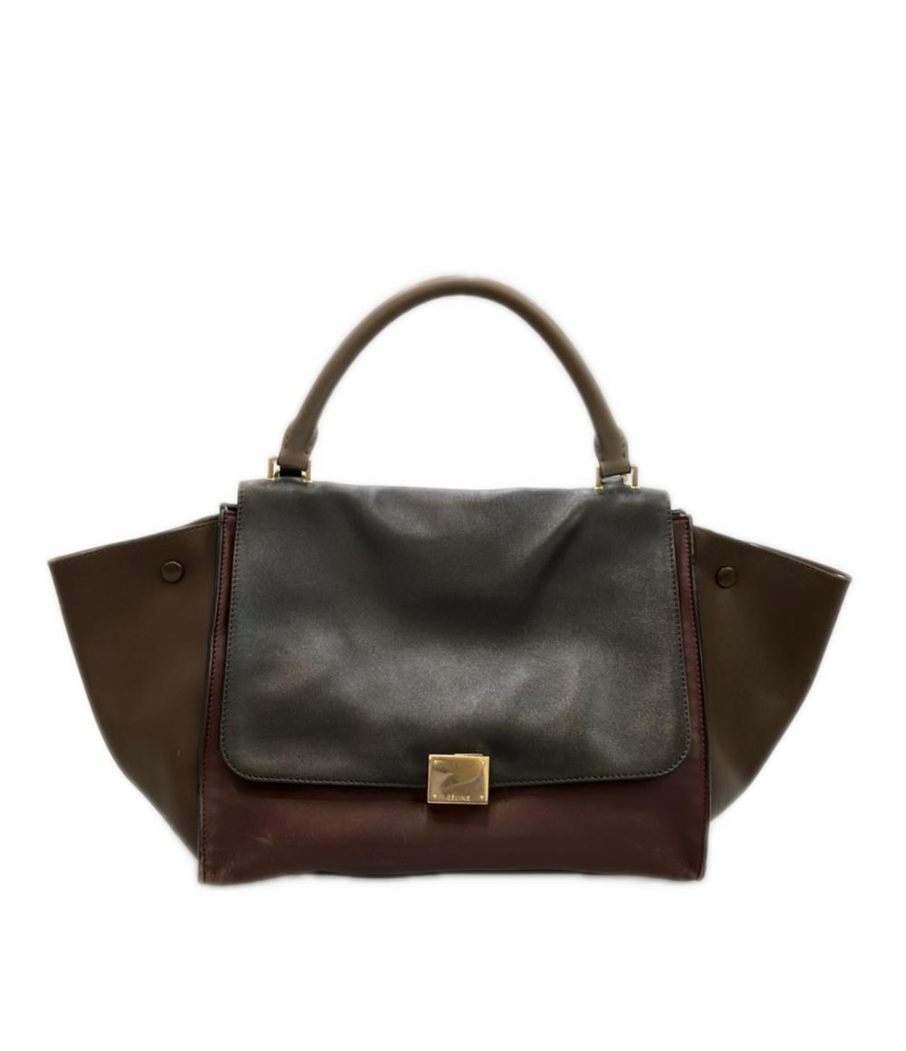 CELINE ハンドバッグ トラペーズ 174683AZ4.27BR レディース セリーヌ