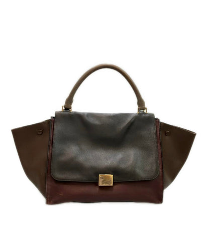 CELINE ハンドバッグ トラペーズ 174683AZ4.27BR レディース セリーヌ