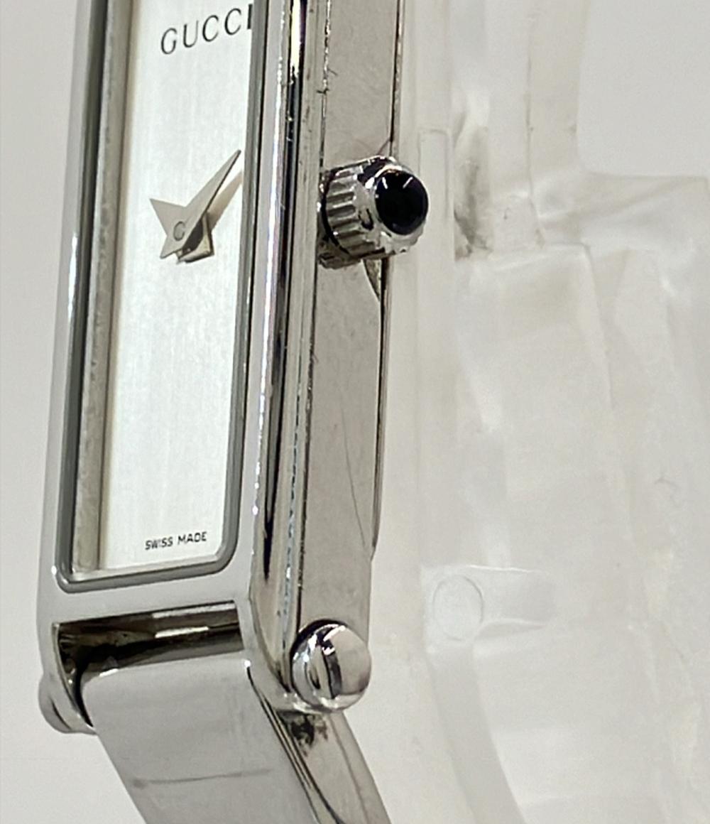 GUCCI 腕時計 クオーツ シルバー 1500L レディース グッチ