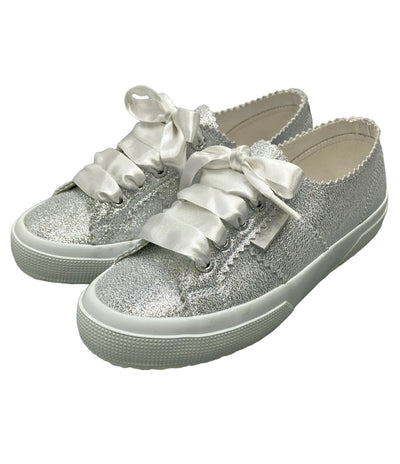 美品 PELLICO SUPERGA ローカットスニーカー レディース SIZE EU35 ペリーコ スペルガ