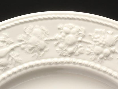 WEDGWOOD プレート 大皿 2点セット 27cm フェスティビティ アイボリー ウェッジウッド