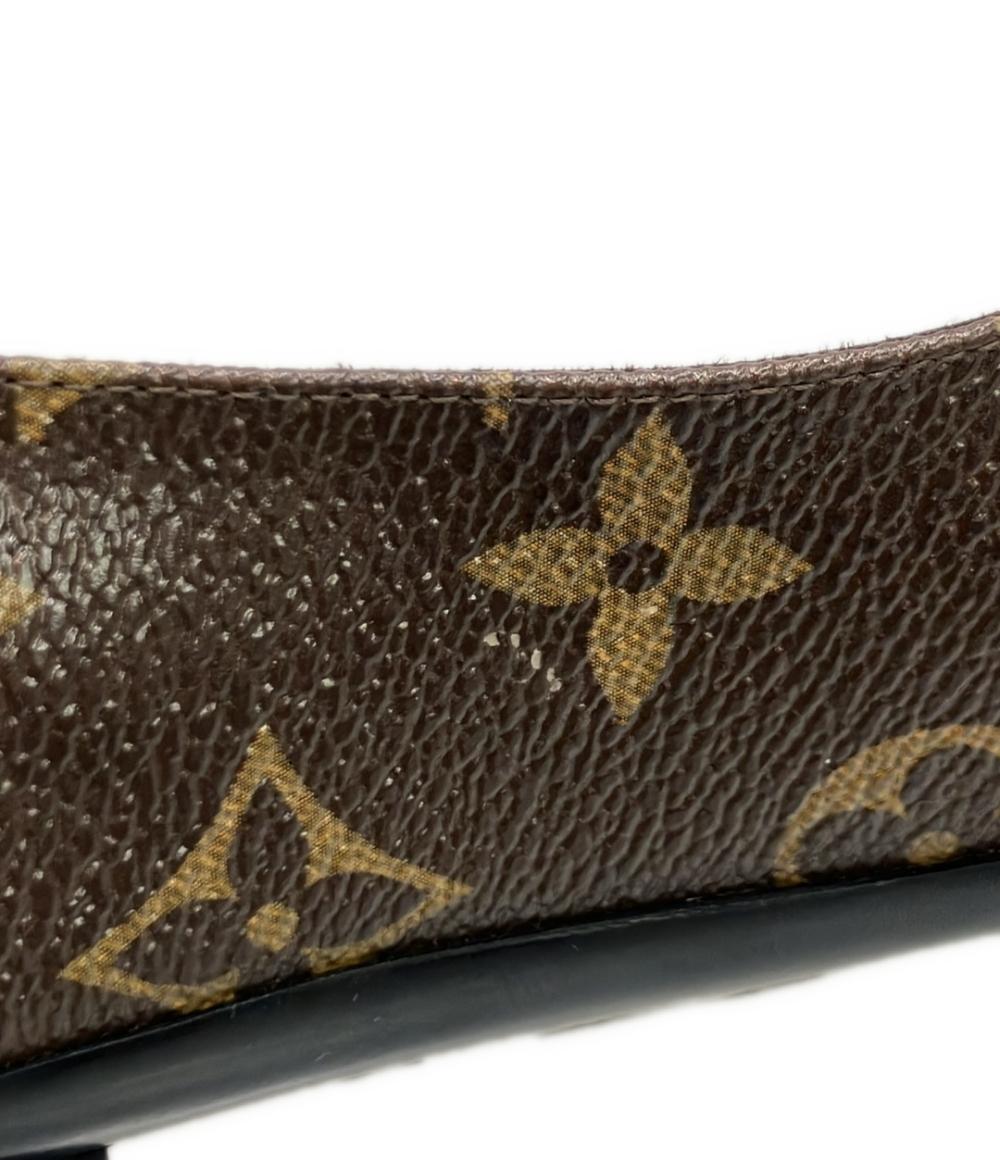 LOUIS VUITTON フラットパンプス モノグラム レディース SIZE 36 (23.5