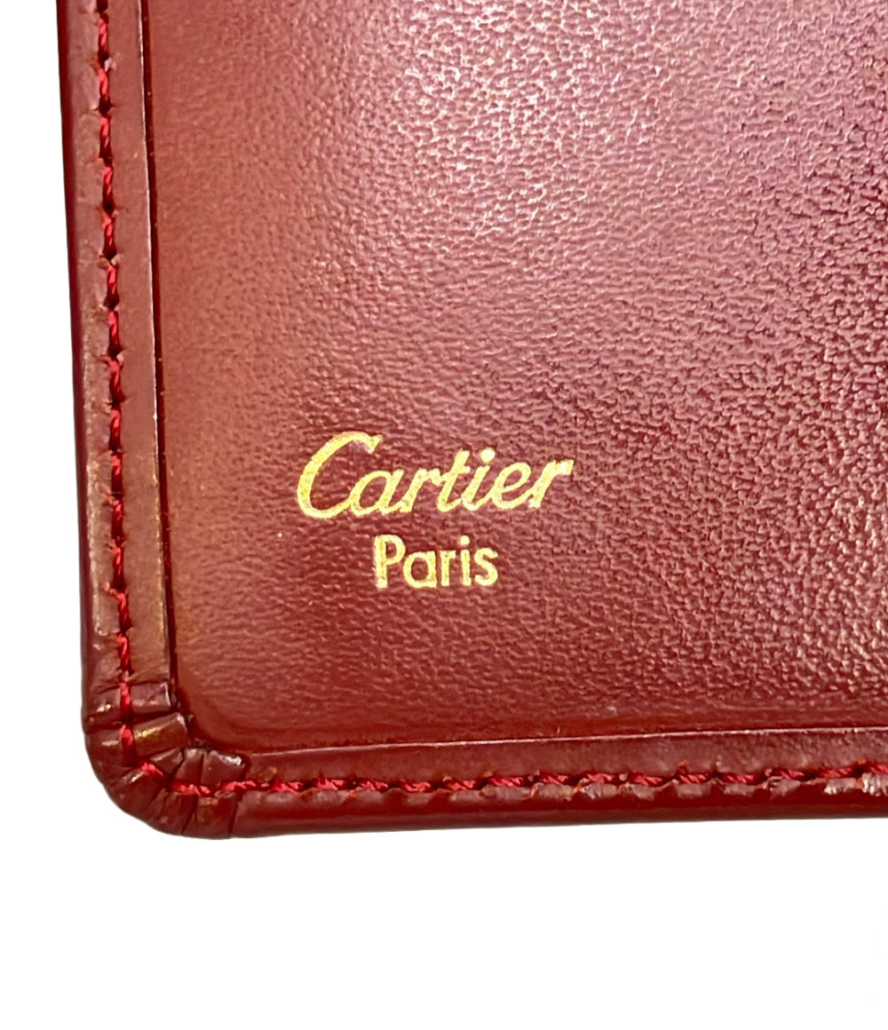 Cartier 三つ折り財布 レディース カルティエ