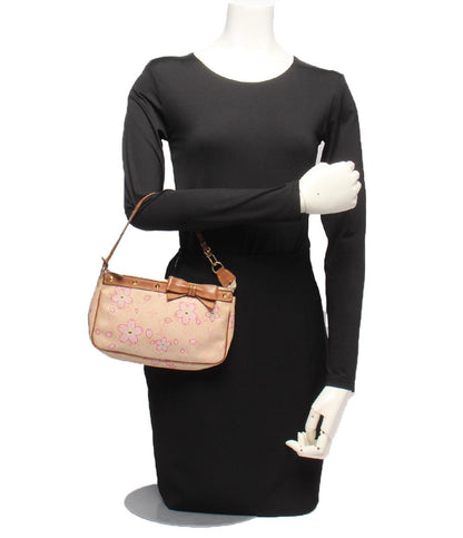 LOUIS VUITTON ハンドバッグ アクセサリーポーチ 村上隆 チェリーブロッサム ポシェットアクセソワール M92007 レディース ルイ・ヴィトン