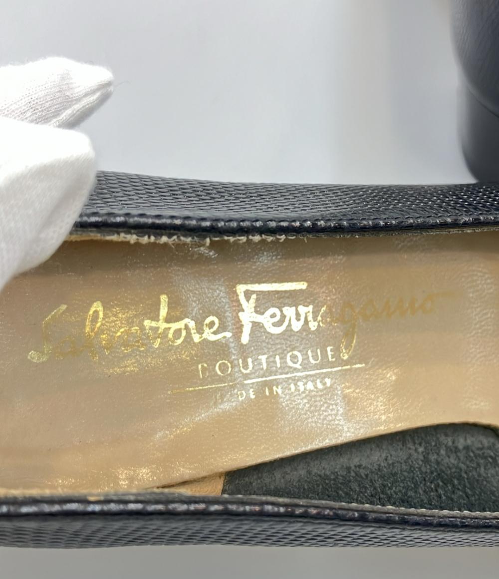 Salvatore Ferragamo パンプス ヴァラ レディース SIZE 6 1/2 (24cm) サルヴァトーレフェラガモ