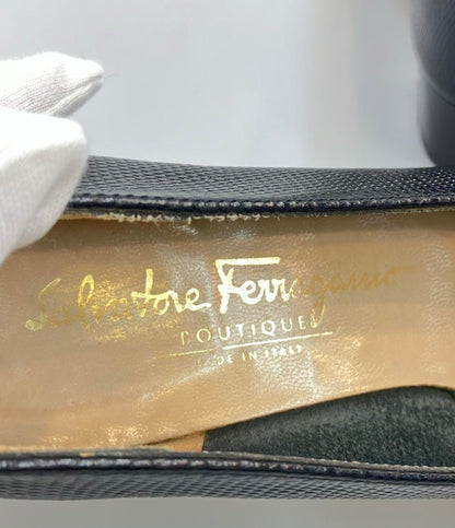 Salvatore Ferragamo パンプス ヴァラ レディース SIZE 6 1/2 (24cm) サルヴァトーレフェラガモ
