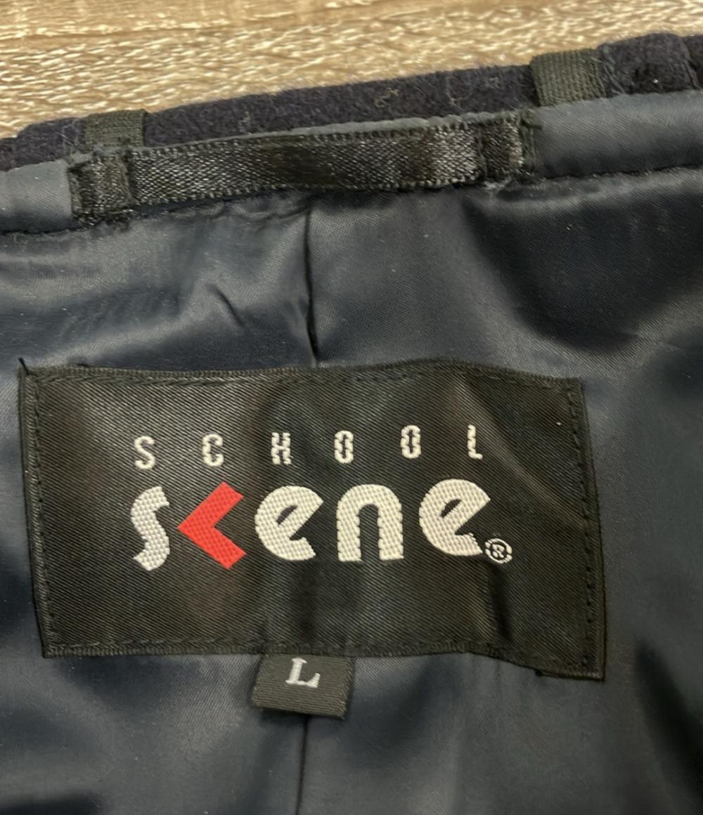 スクールシーン ダッフルコート キッズ SIZE L (L) SCHOOL SCENE