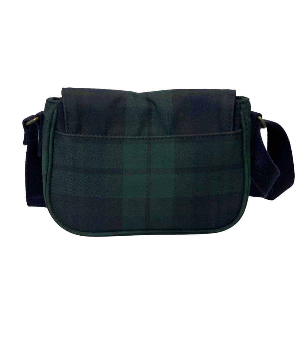 【美品】ポロラルフローレン ショルダーバッグ メッセンジャー チェック 中古・古着通販】POLO RALPH LAUREN (ポロ・ラルフローレン) チェック