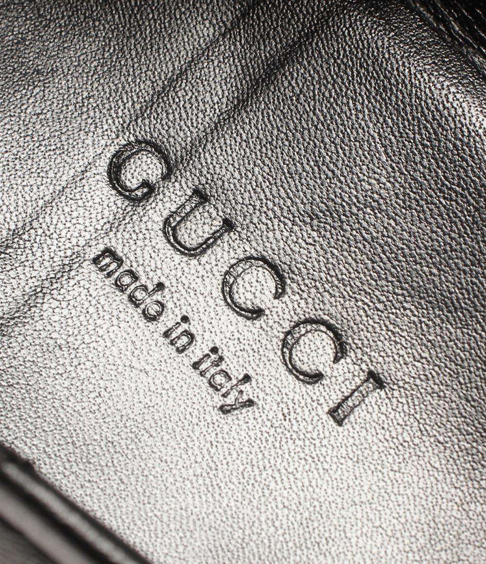 GUCCI レザーローファー ホースビット 414998 レディース SIZE 37 1/2 (24.5cm) グッチ